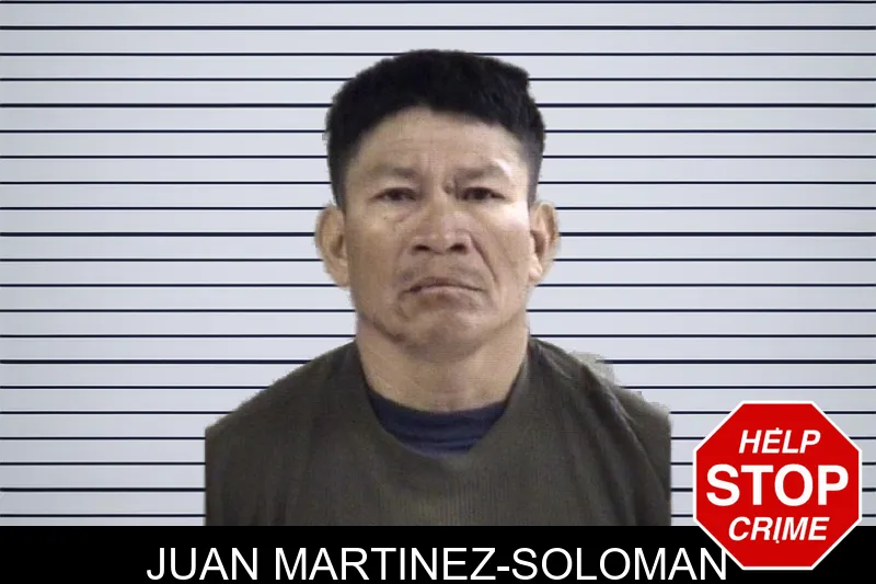Juan Martinez-Soloman mugshot