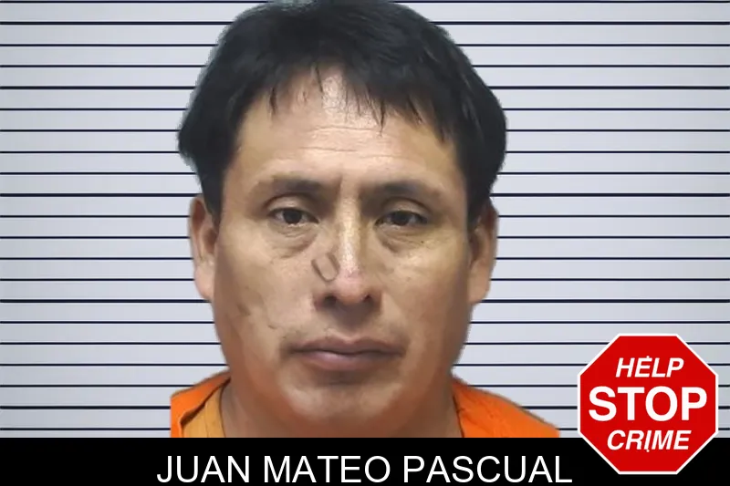 Juan Mateo Pascual mugshot