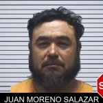 Juan Moreno Salazar mugshot