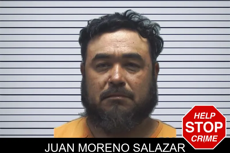 Juan Moreno Salazar mugshot