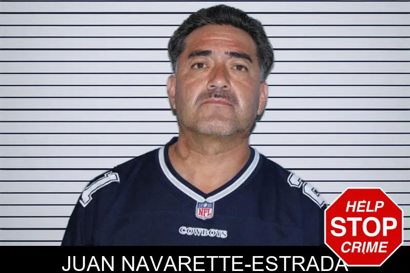 Juan Navarette-Estrada mugshot