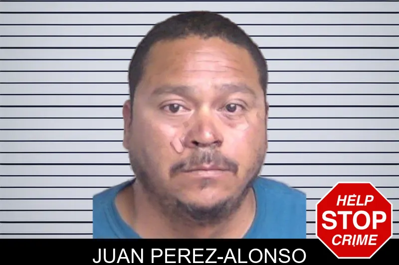 Juan Perez-Alonso mugshot