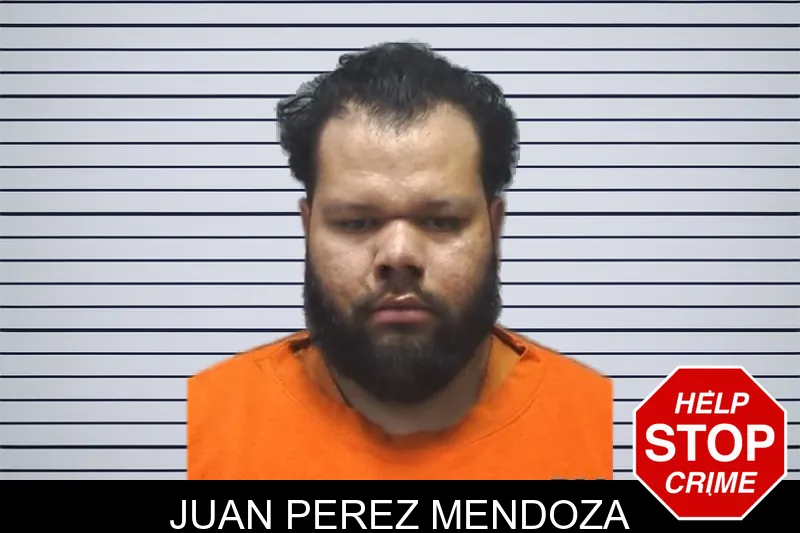 Juan Perez Mendoza mugshot