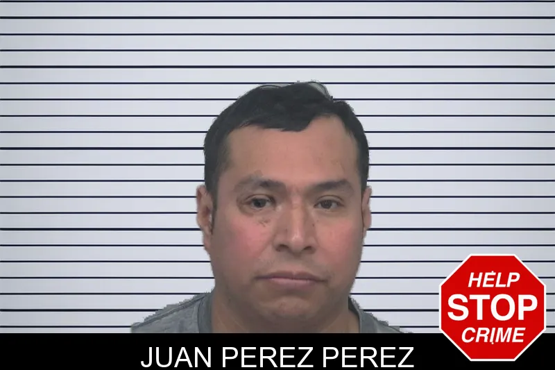 Juan Perez Perez mugshot