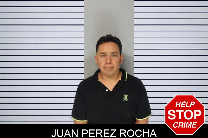 Juan Perez Rocha mugshot – Hall County , Georgia Juan Perez Rocha mugshot