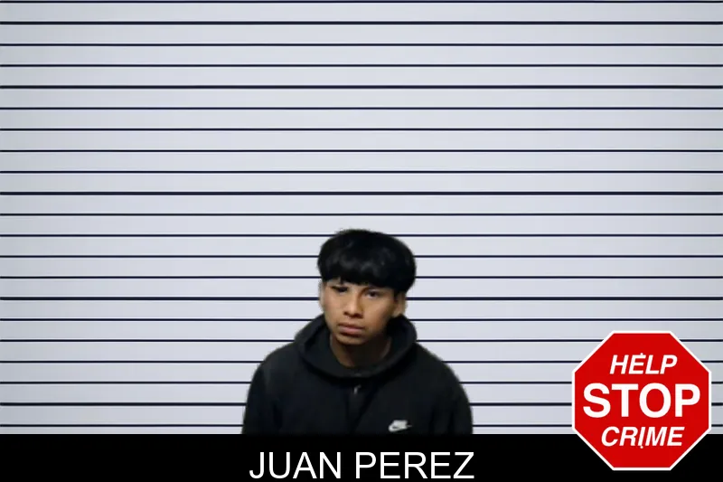 Juan Perez mugshot