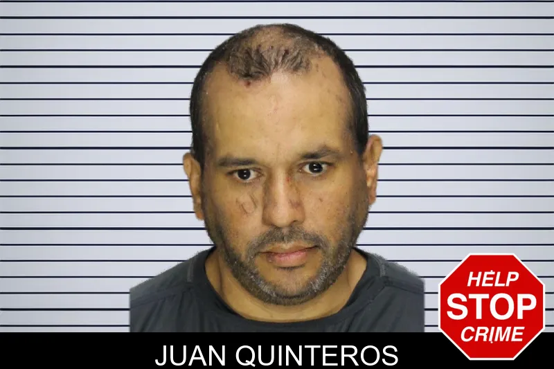 Juan Quinteros mugshot