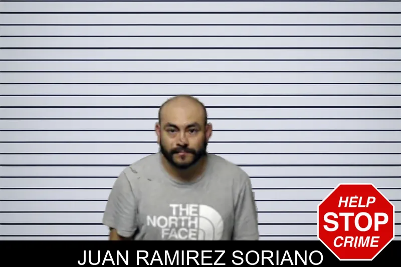 Juan Ramirez Soriano mugshot