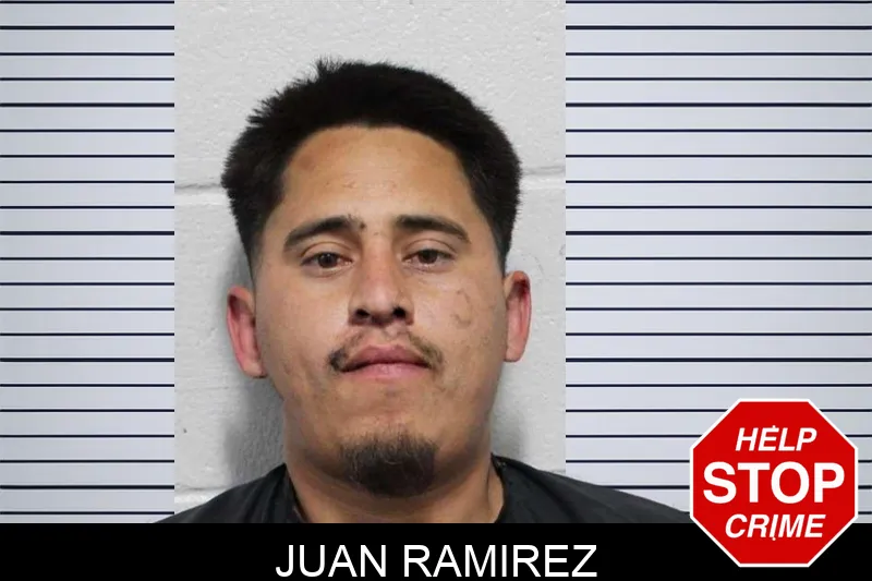 Juan Ramirez mugshot