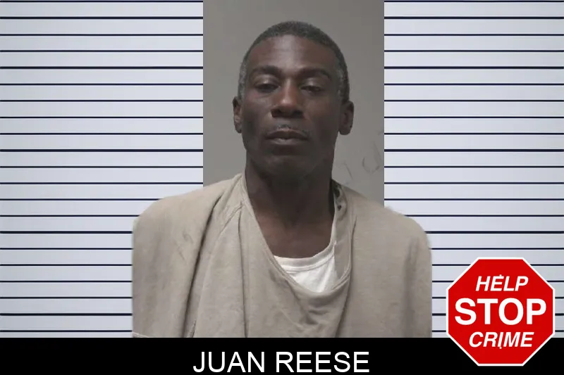 Juan Reese mugshot