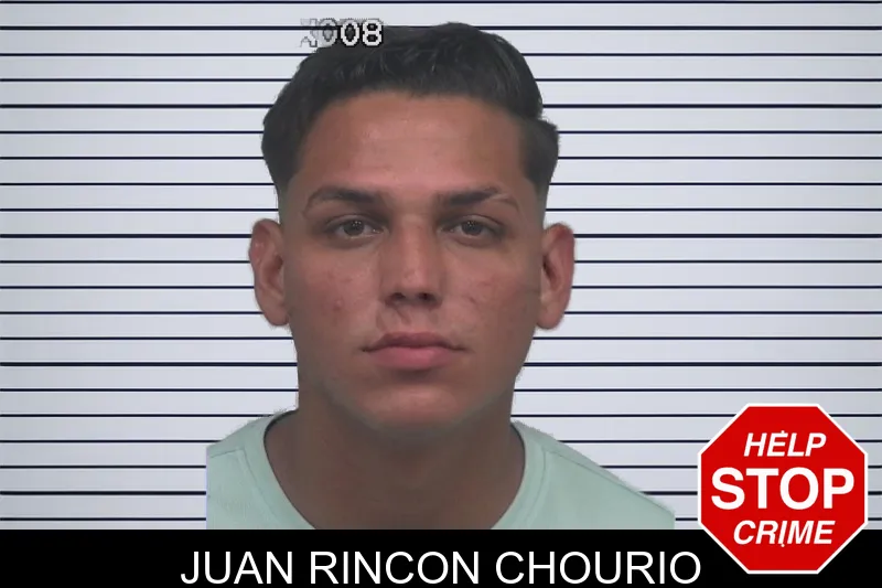 Juan Rincon Chourio mugshot