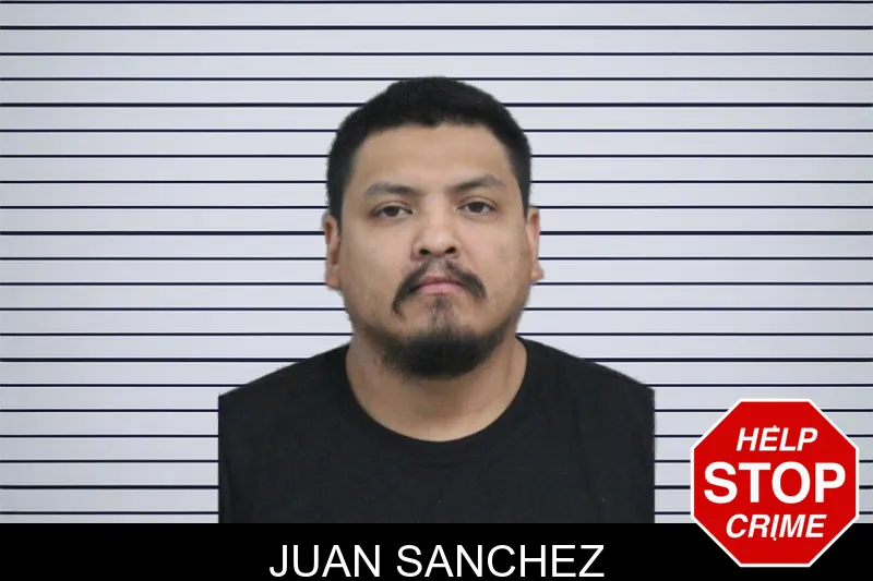 Juan Sanchez mugshot
