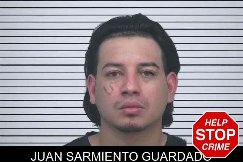 Juan Sarmiento Guardado mugshot