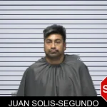 Juan Solis-Segundo mugshot