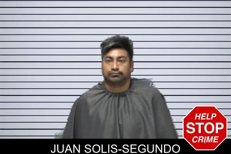 Juan Solis-Segundo mugshot