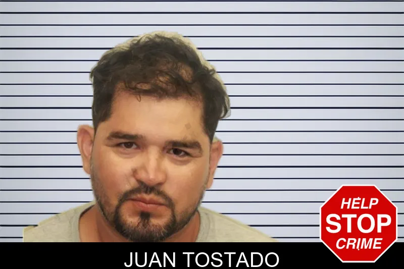 Juan Tostado mugshot