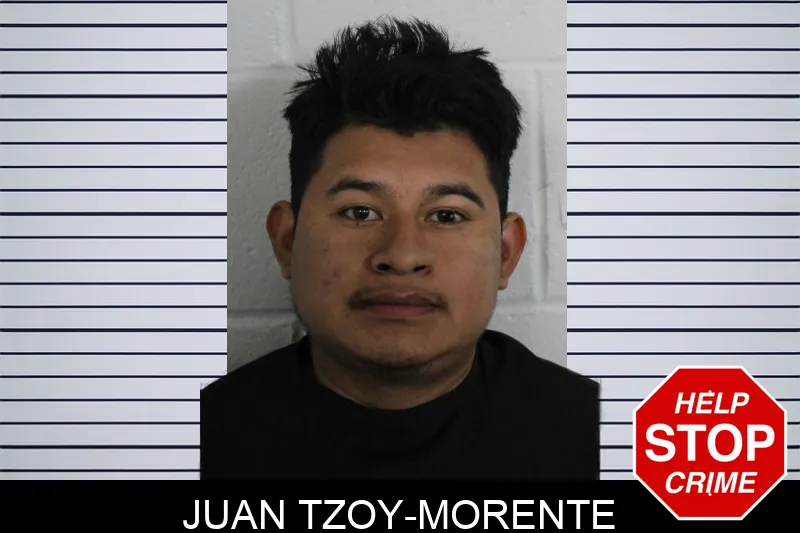 Juan Tzoy-Morente mugshot
