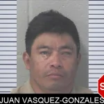 Juan Vasquez-Gonzales mugshot