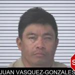 Juan Vasquez-Gonzales mugshot