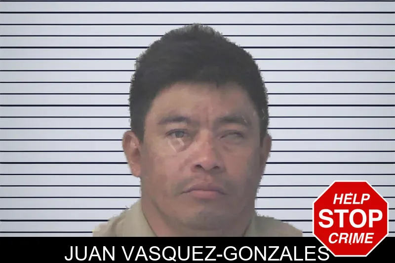 Juan Vasquez-Gonzales mugshot