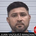 Juan Vazquez-Manzano mugshot