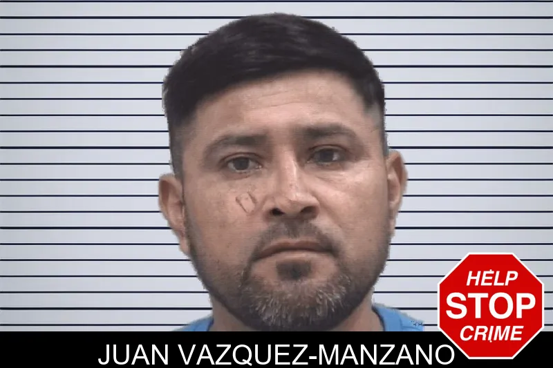 Juan Vazquez-Manzano mugshot