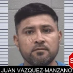 Juan Vazquez-Manzano mugshot