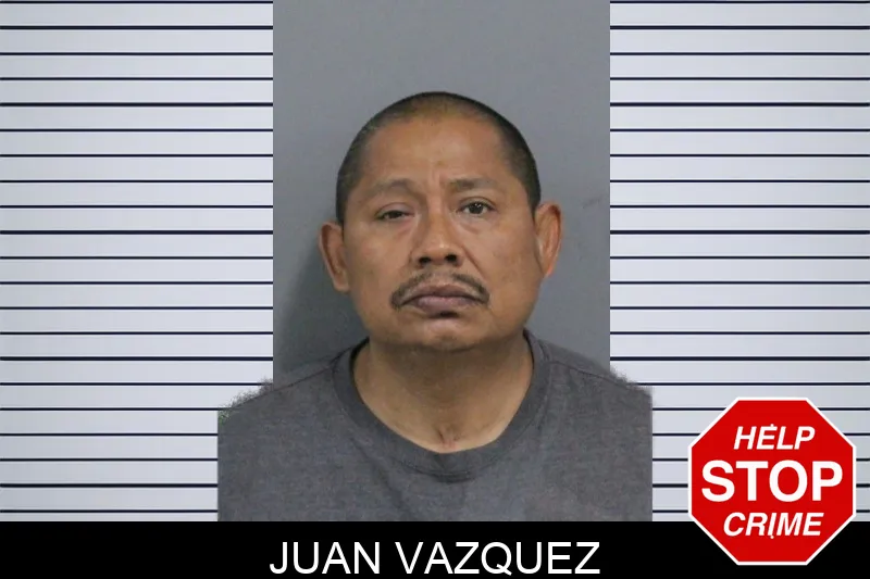 Juan Vazquez mugshot