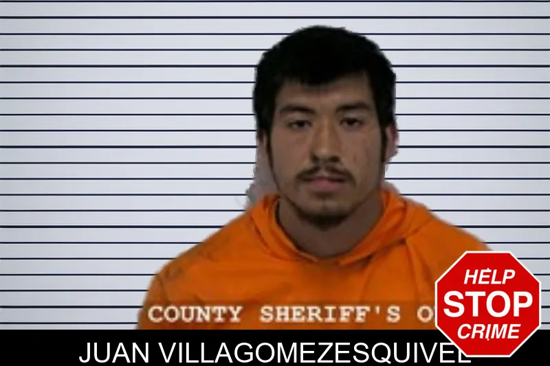 Juan Villagomezesquivel mugshot
