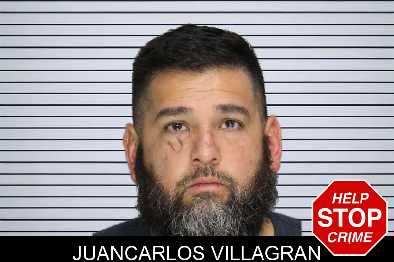 Juancarlos Villagran mugshot