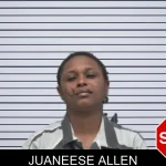 Juaneese Allen mugshot