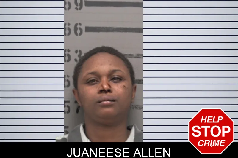 Juaneese Allen mugshot