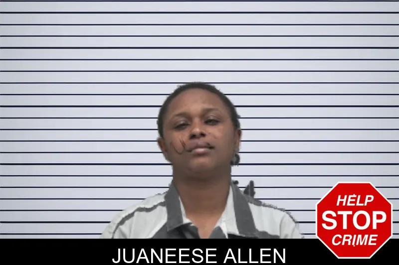 Juaneese Allen mugshot