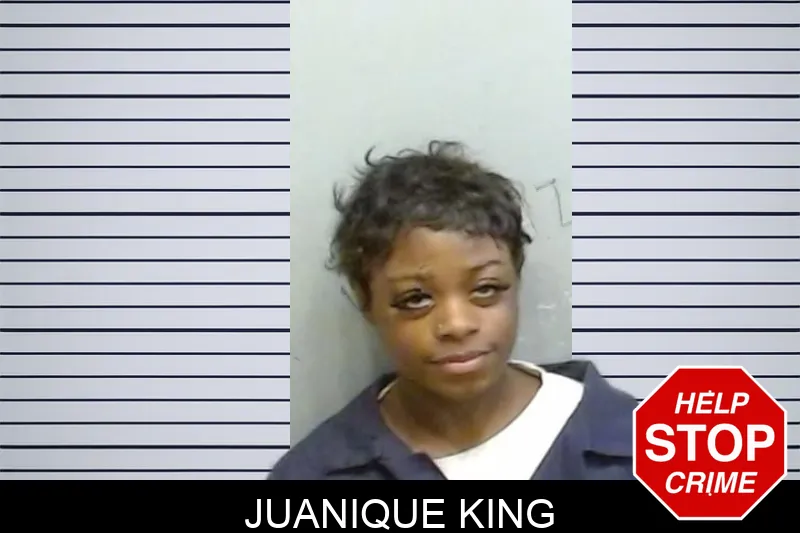 Juanique King mugshot