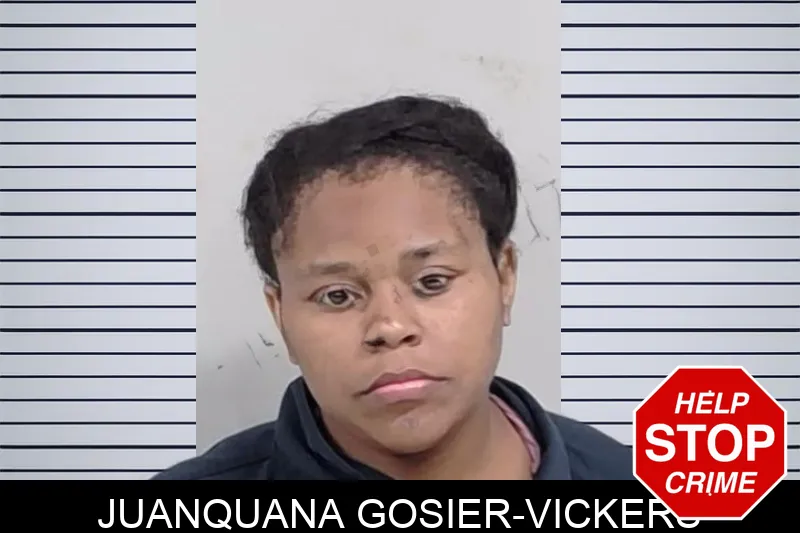 Juanquana Gosier-Vickers mugshot – Lowndes County , Georgia Juanquana Gosier-Vickers mugshot