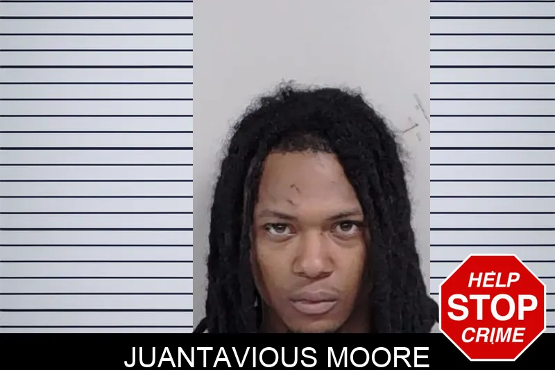 Juantavious Moore mugshot