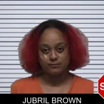 Jubril Brown mugshot – Laurens County , Georgia Jubril Brown mugshot