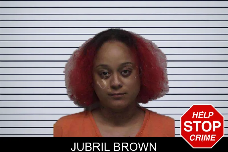 Jubril Brown mugshot
