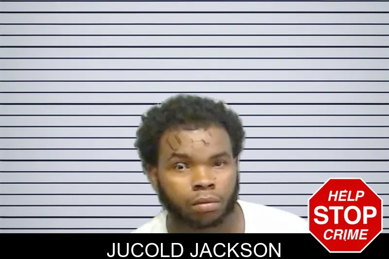 Jucold Jackson mugshot