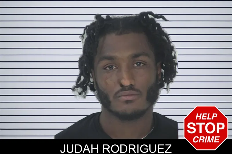 Judah Rodriguez mugshot