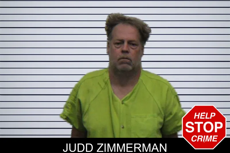 Judd Zimmerman mugshot