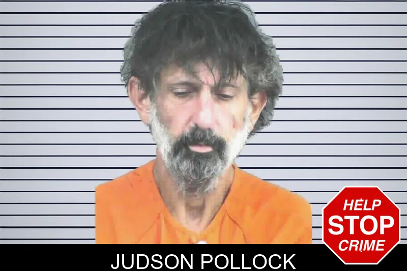 Judson Pollock mugshot – Mitchell County , Georgia Judson Pollock mugshot