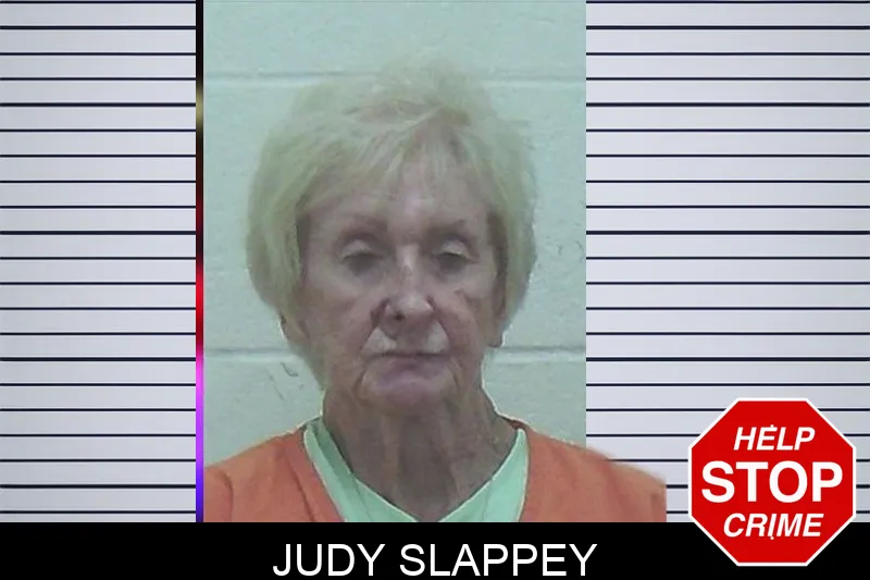 Judy Slappey mugshot