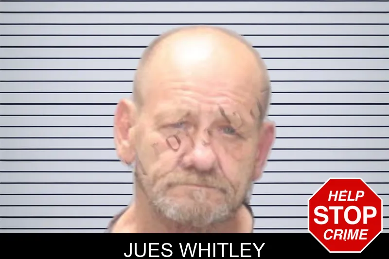 Jues Whitley mugshot