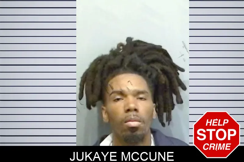 Jukaye McCune mugshot