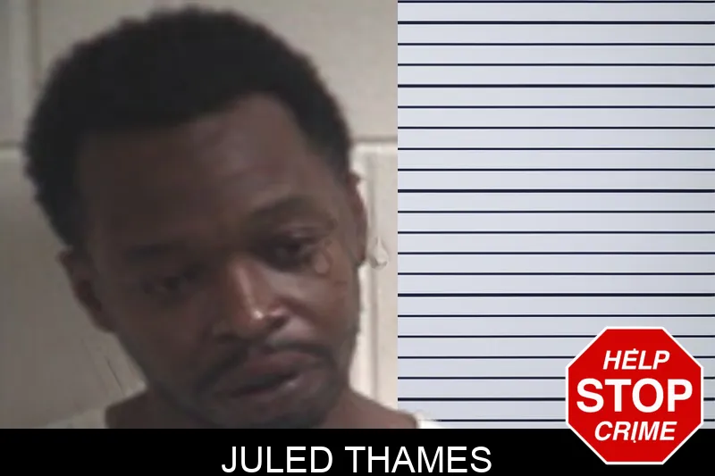 Juled Thames mugshot