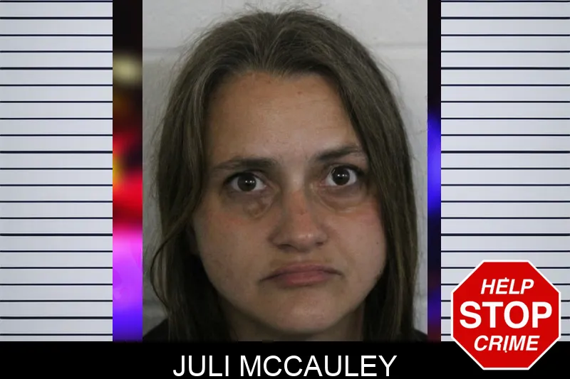 Juli McCauley mugshot – Floyd County , Georgia Juli McCauley mugshot