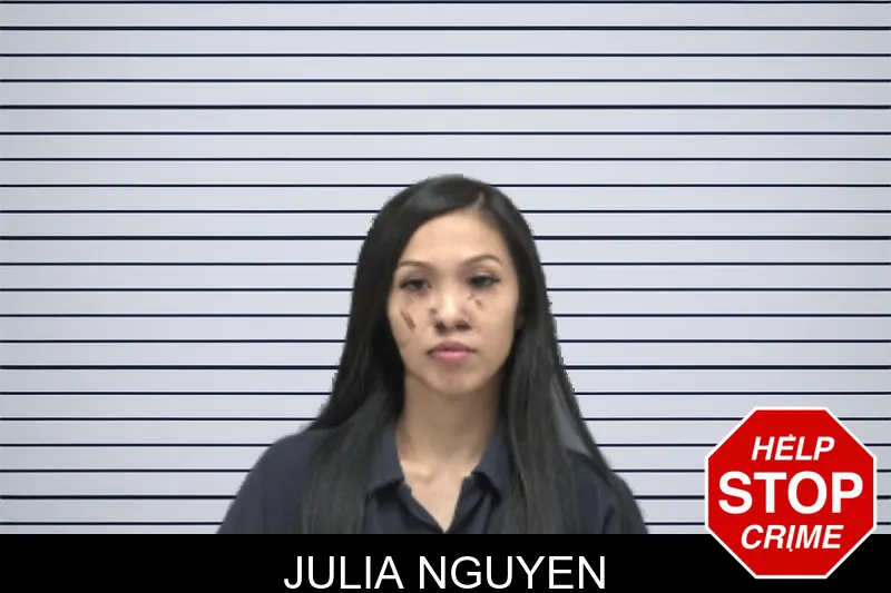 Julia Nguyen mugshot