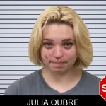 Julia Oubre mugshot