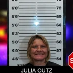 Julia Outz mugshot – Hart County , Georgia Julia Outz mugshot